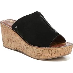 Sam Edelman Ranger Platform Sandal, Black